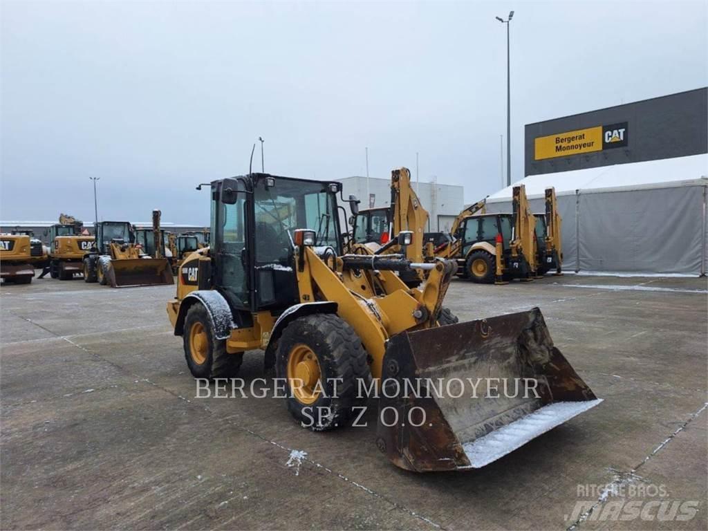 CAT 906M Hjullastere