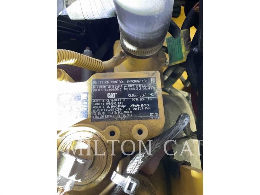 CAT 906M Hjullastere