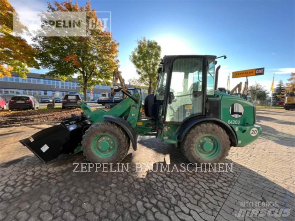 CAT 906M Hjullastere