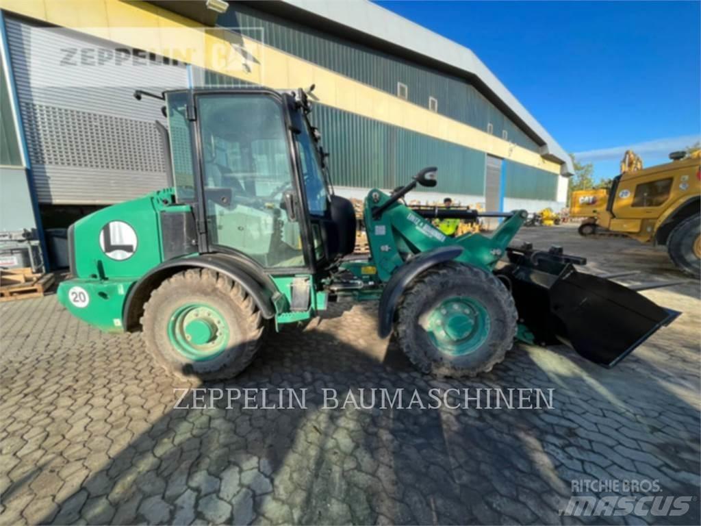 CAT 906M Hjullastere