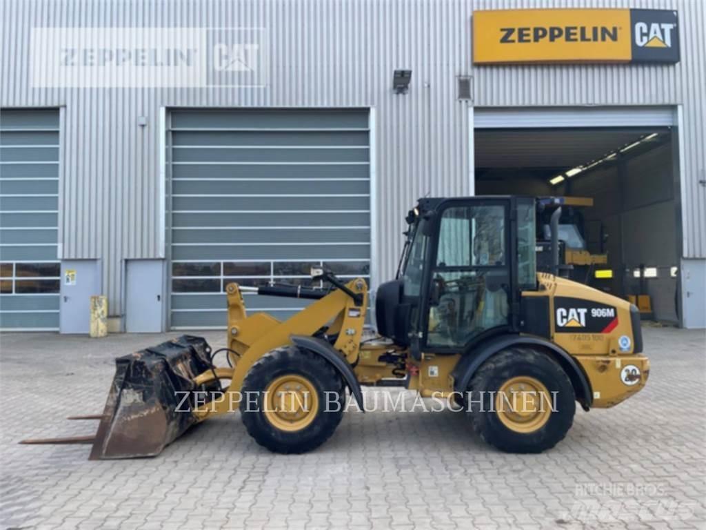 CAT 906M Hjullastere