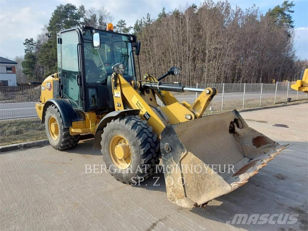 CAT 906M Hjullastere