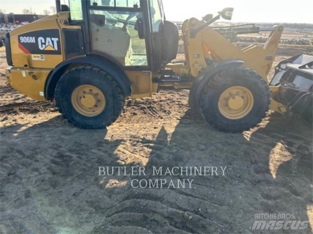 CAT 906M Hjullastere