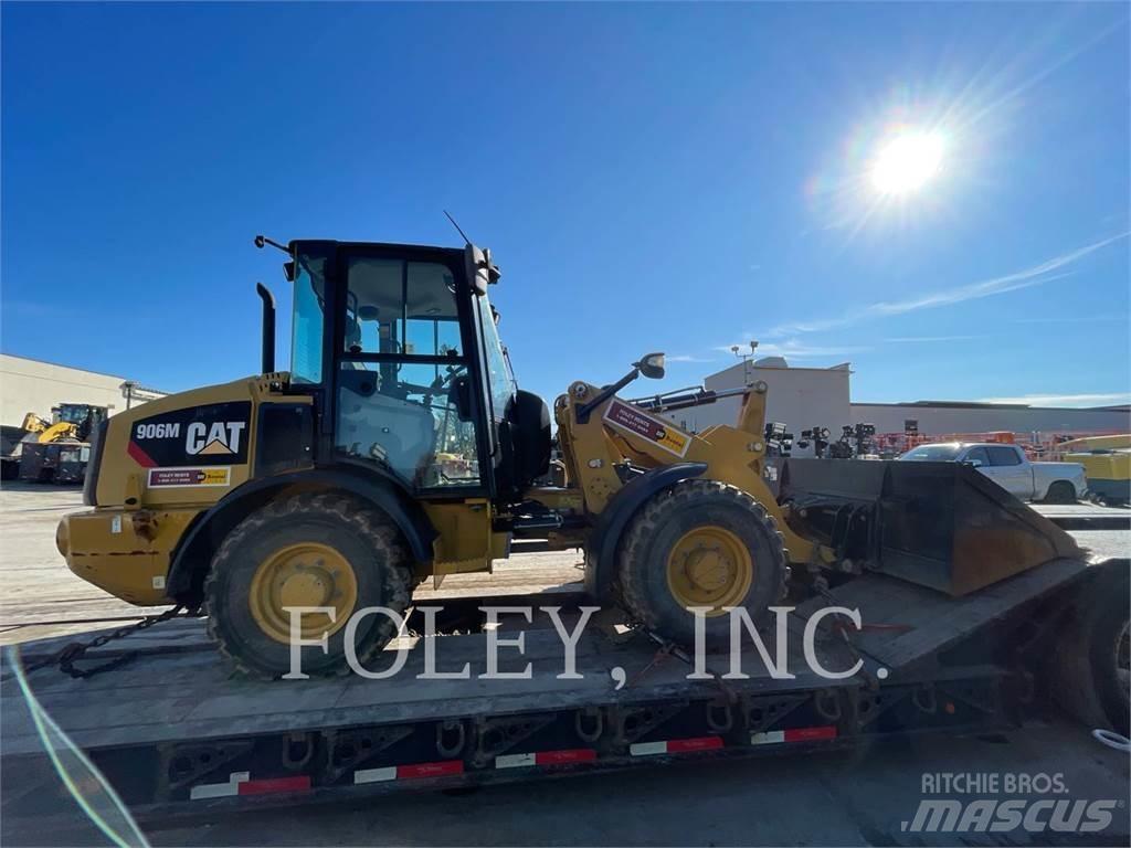 CAT 906M Hjullastere