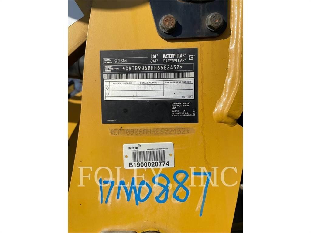 CAT 906M Hjullastere