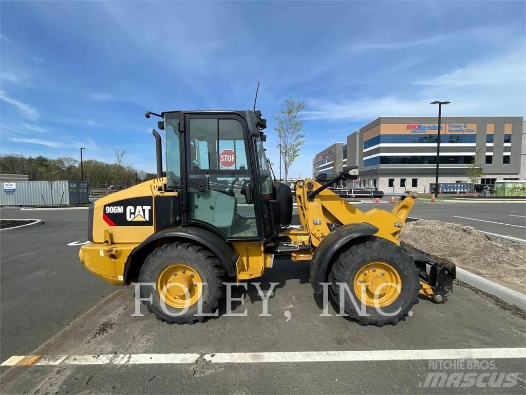 CAT 906M Hjullastere