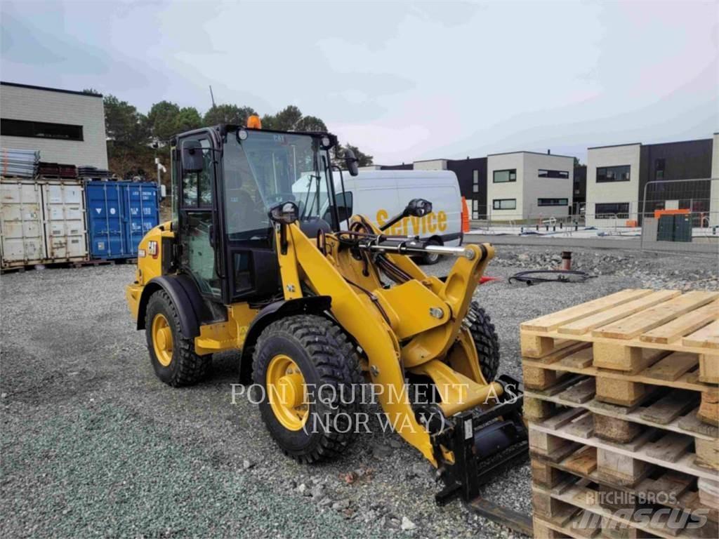 CAT 906M Hjullastere