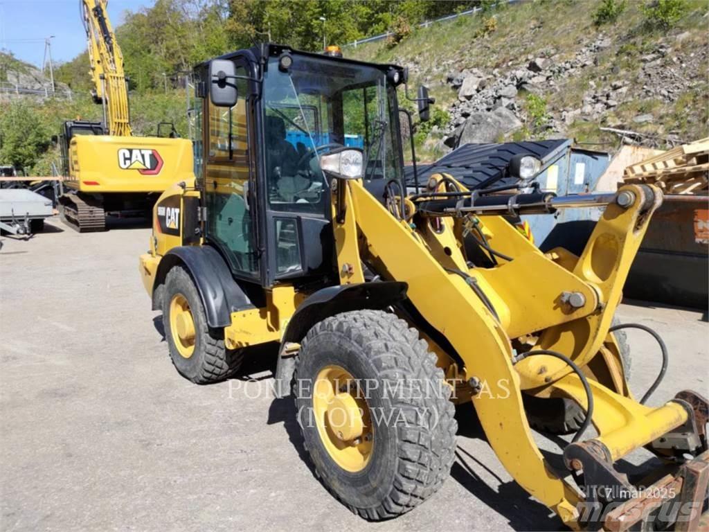 CAT 906M Hjullastere