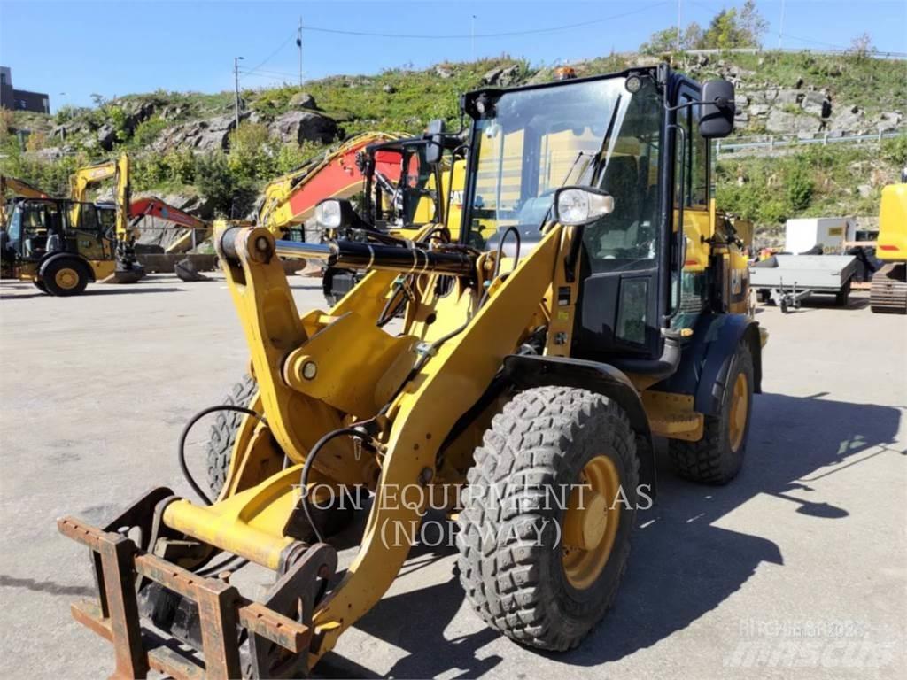 CAT 906M Hjullastere