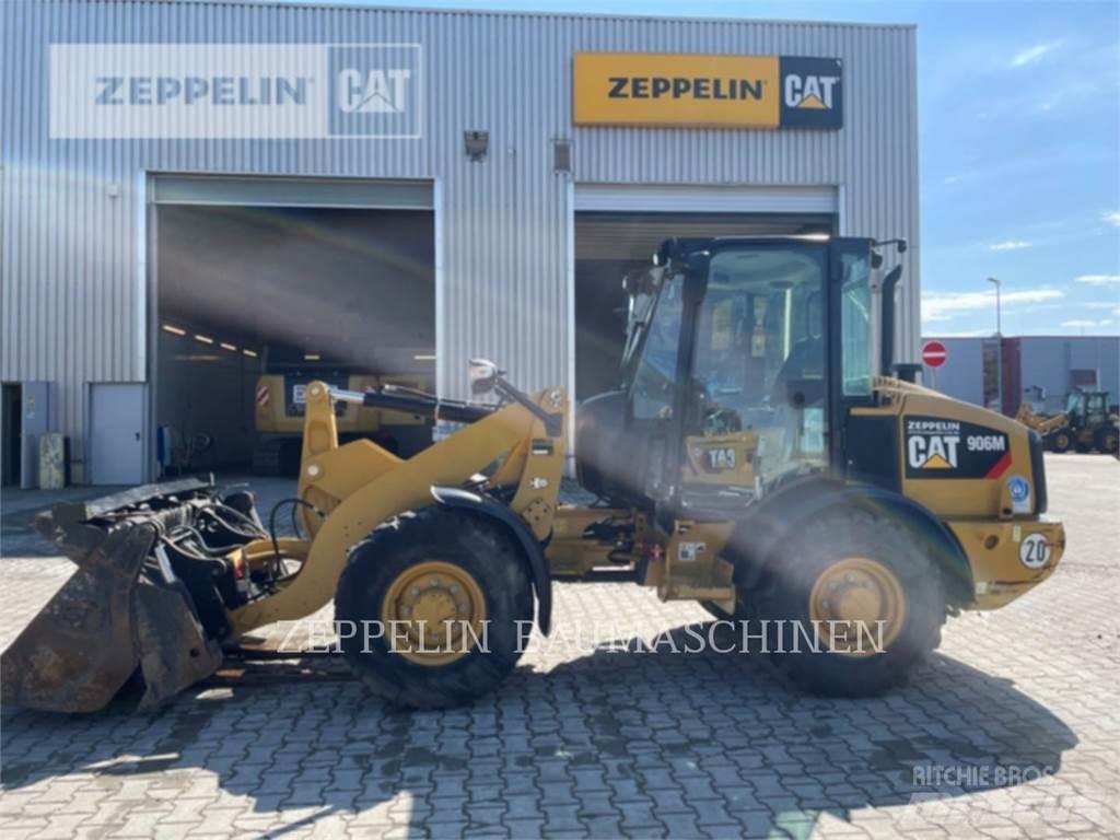 CAT 906M Hjullastere