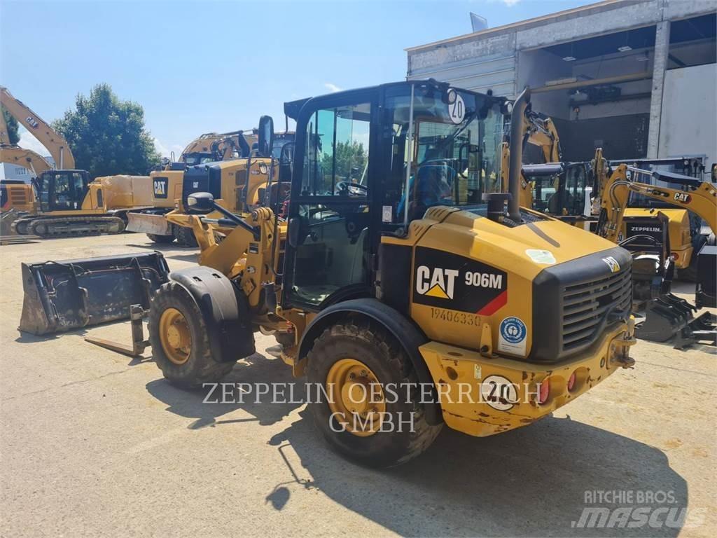 CAT 906M Hjullastere