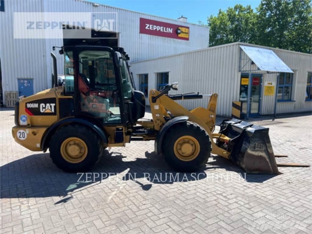 CAT 906M Hjullastere