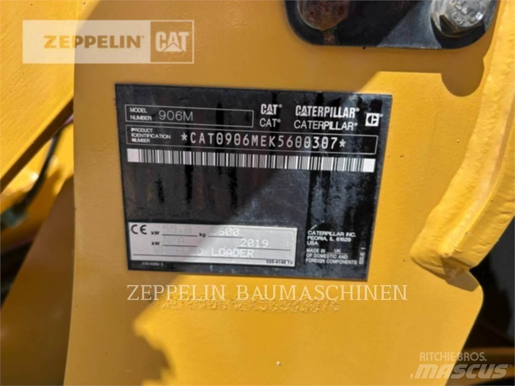 CAT 906M Hjullastere