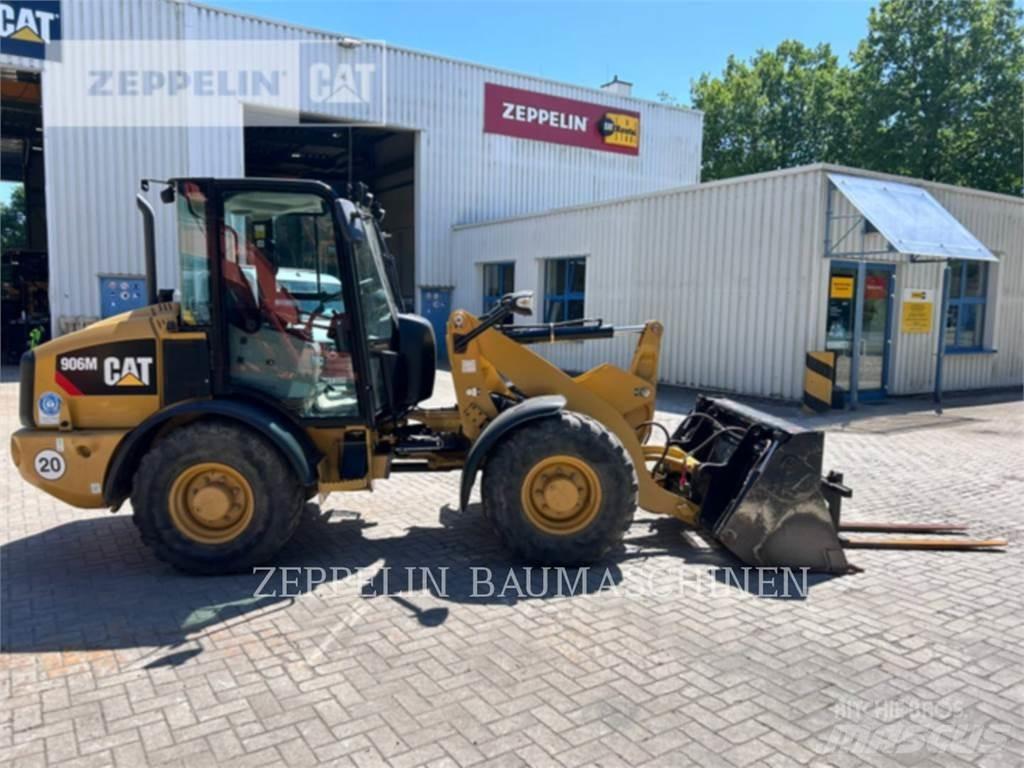 CAT 906M Hjullastere