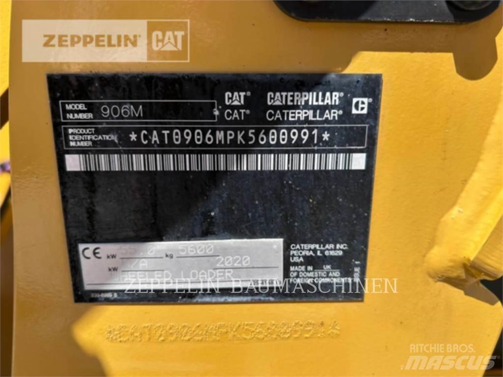 CAT 906M Hjullastere