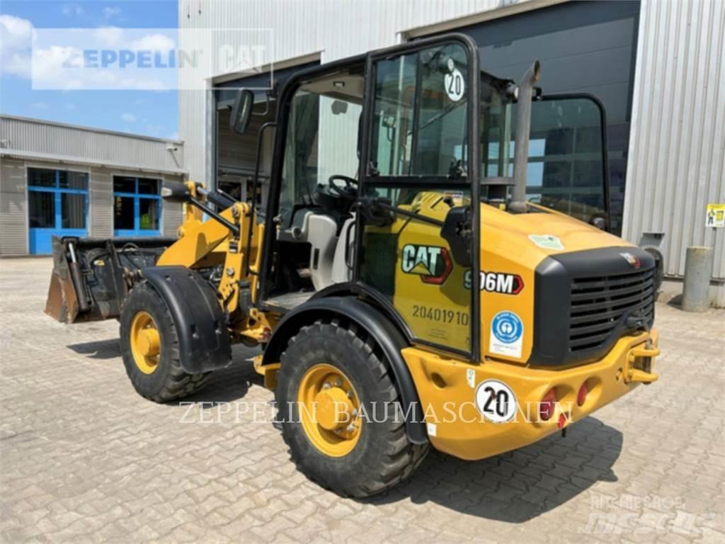 CAT 906M Hjullastere