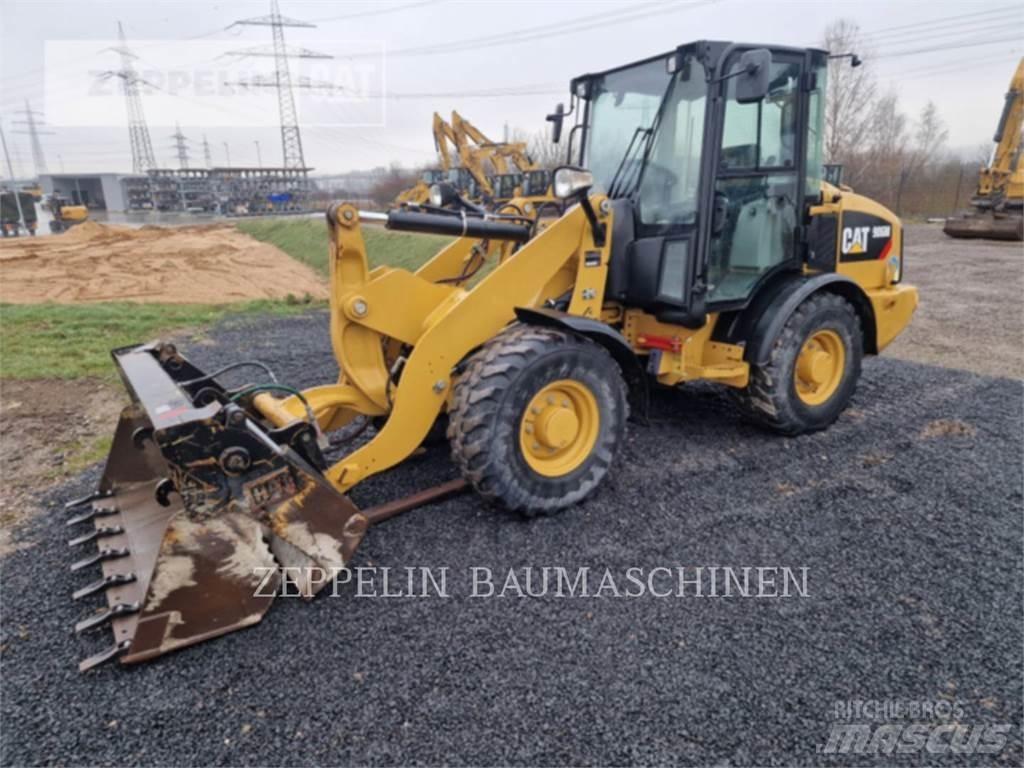 CAT 906M Hjullastere