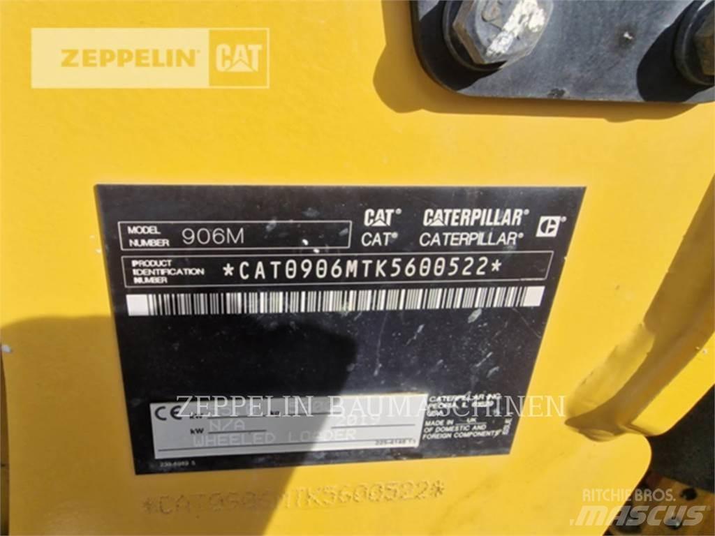 CAT 906M Hjullastere