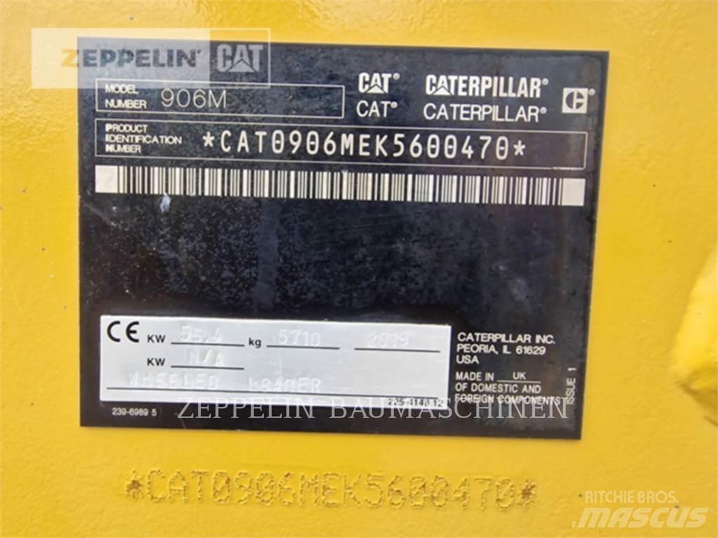 CAT 906M Hjullastere