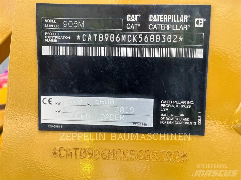 CAT 906M Hjullastere