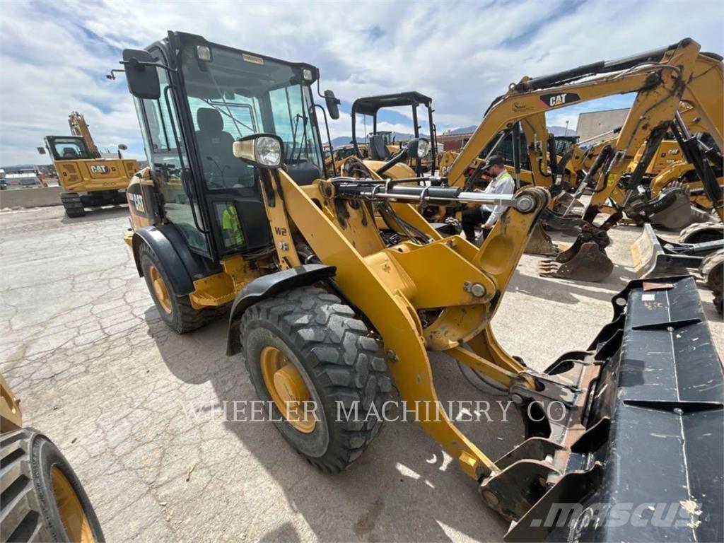 CAT 906M Hjullastere