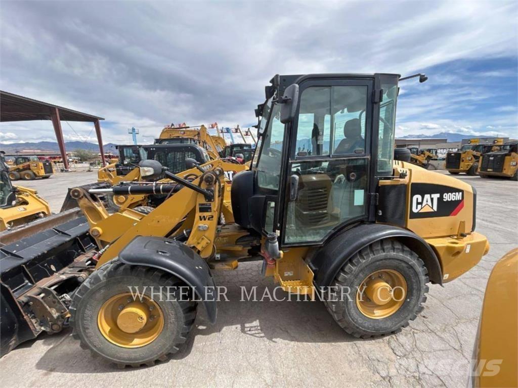 CAT 906M Hjullastere