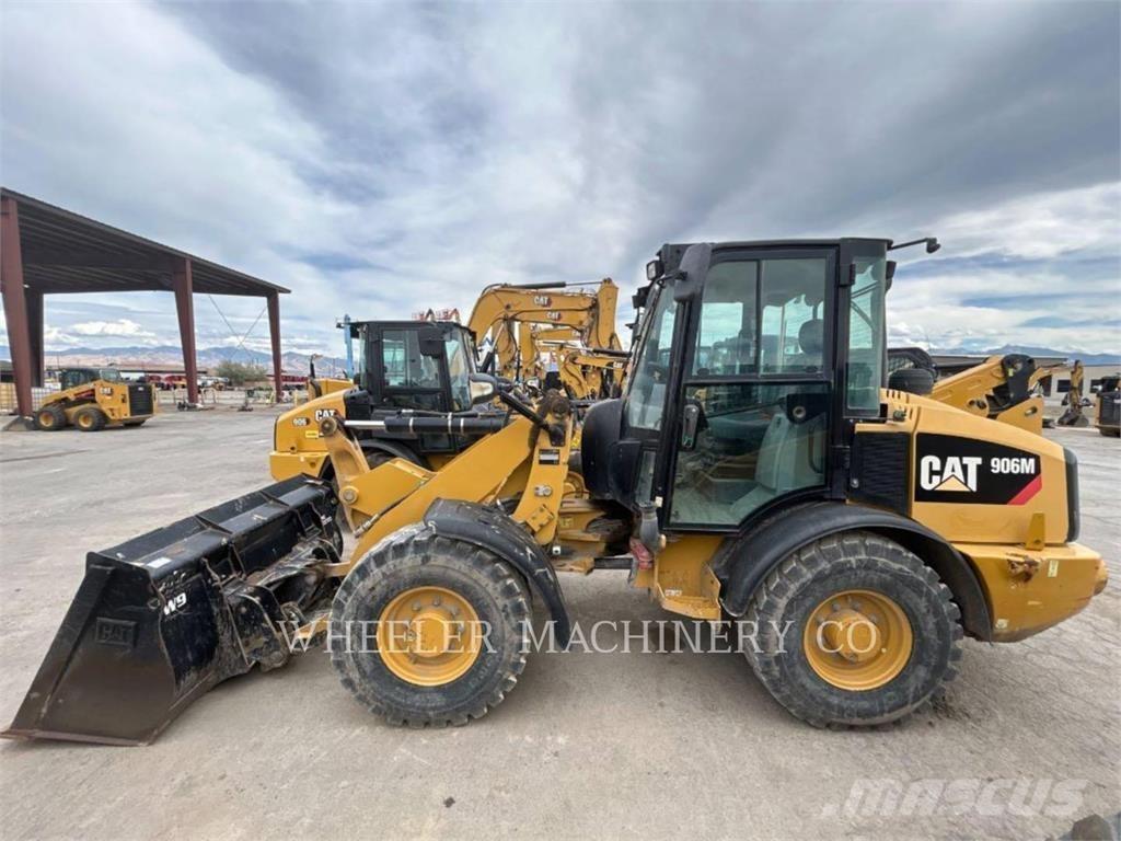 CAT 906M Hjullastere