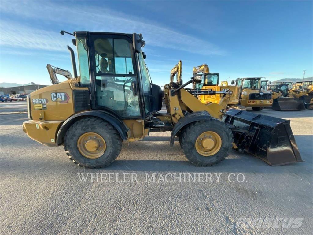 CAT 906M Hjullastere