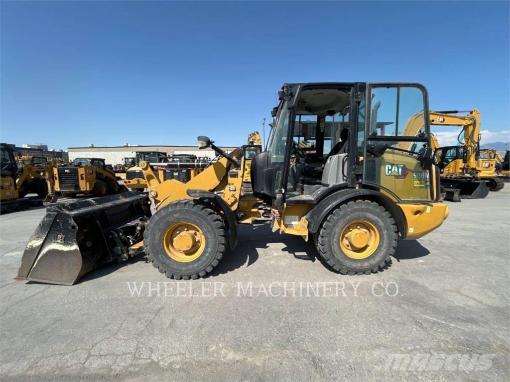 CAT 906M Hjullastere