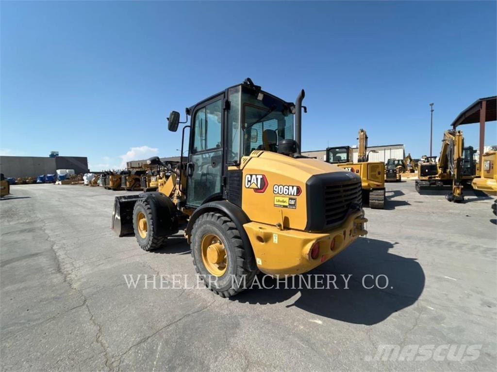 CAT 906M Hjullastere