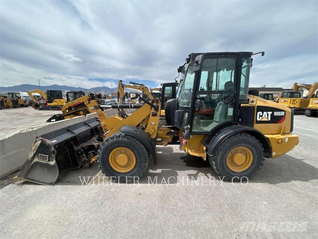 CAT 906M Hjullastere