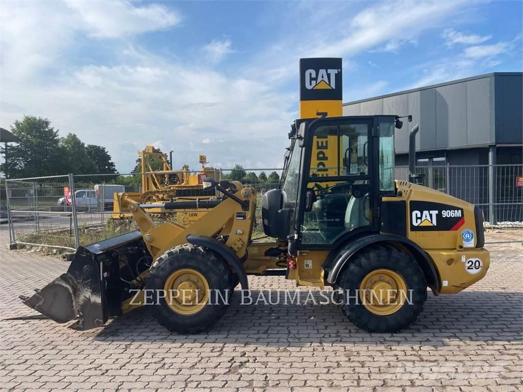 CAT 906M Hjullastere