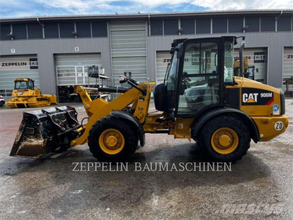 CAT 906M Hjullastere