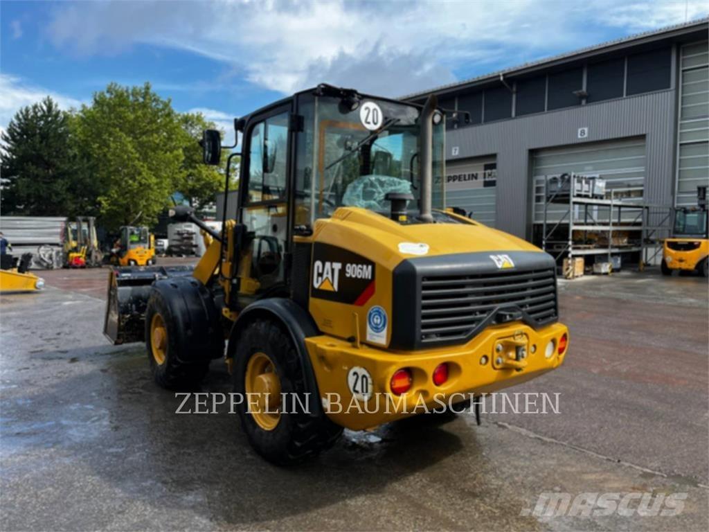 CAT 906M Hjullastere