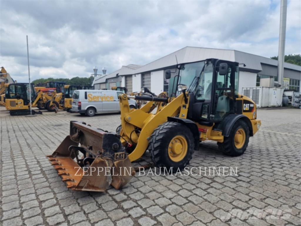 CAT 906M Hjullastere