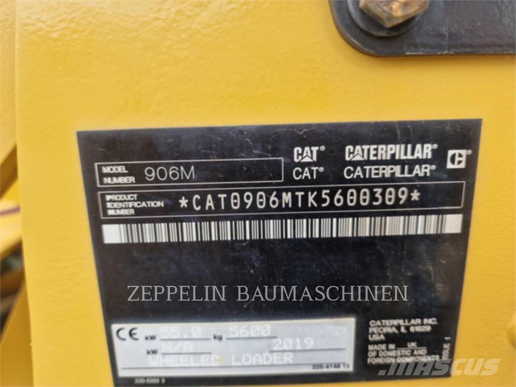 CAT 906M Hjullastere