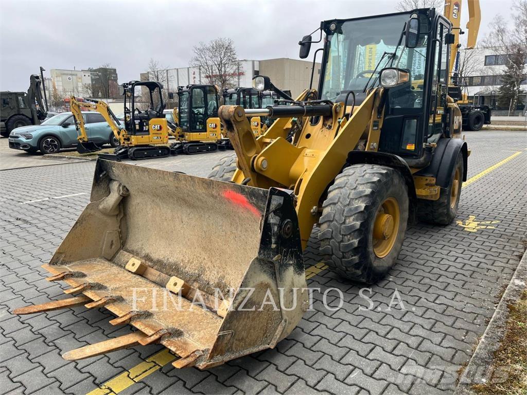 CAT 906M Hjullastere