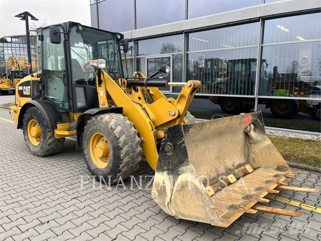 CAT 906M Hjullastere