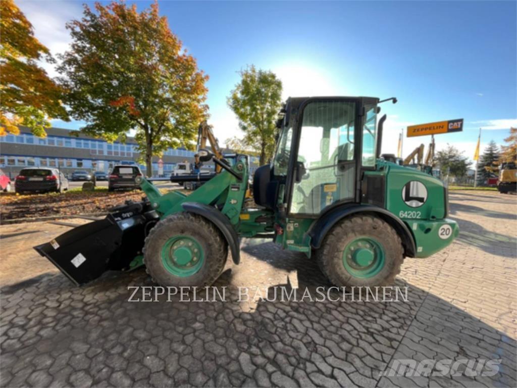 CAT 906M Hjullastere