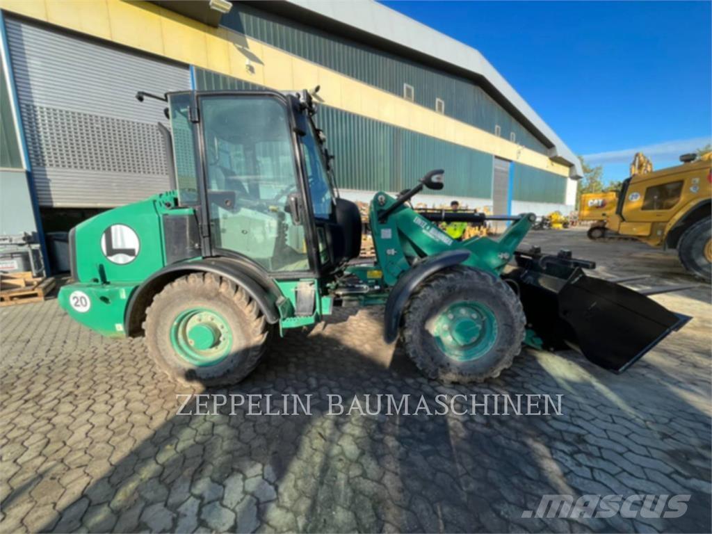 CAT 906M Hjullastere