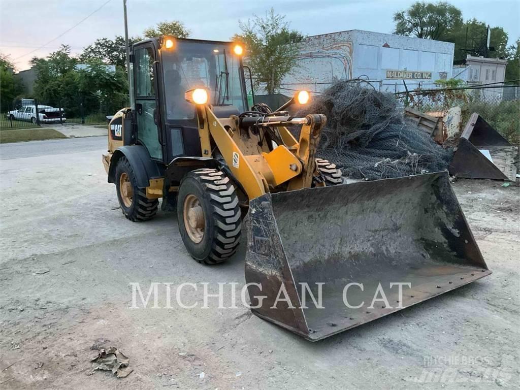CAT 906M AR Hjullastere