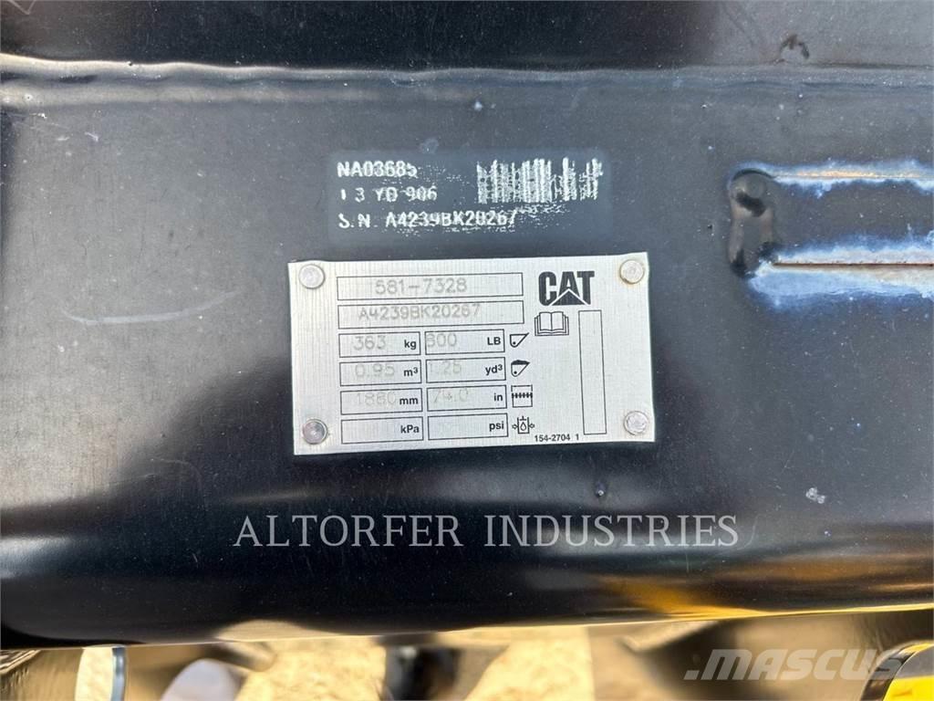 CAT 907-14 Hjullastere