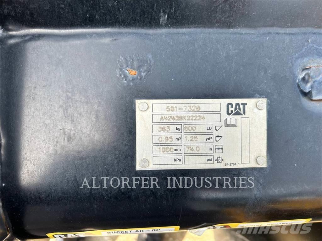 CAT 907-14 Hjullastere