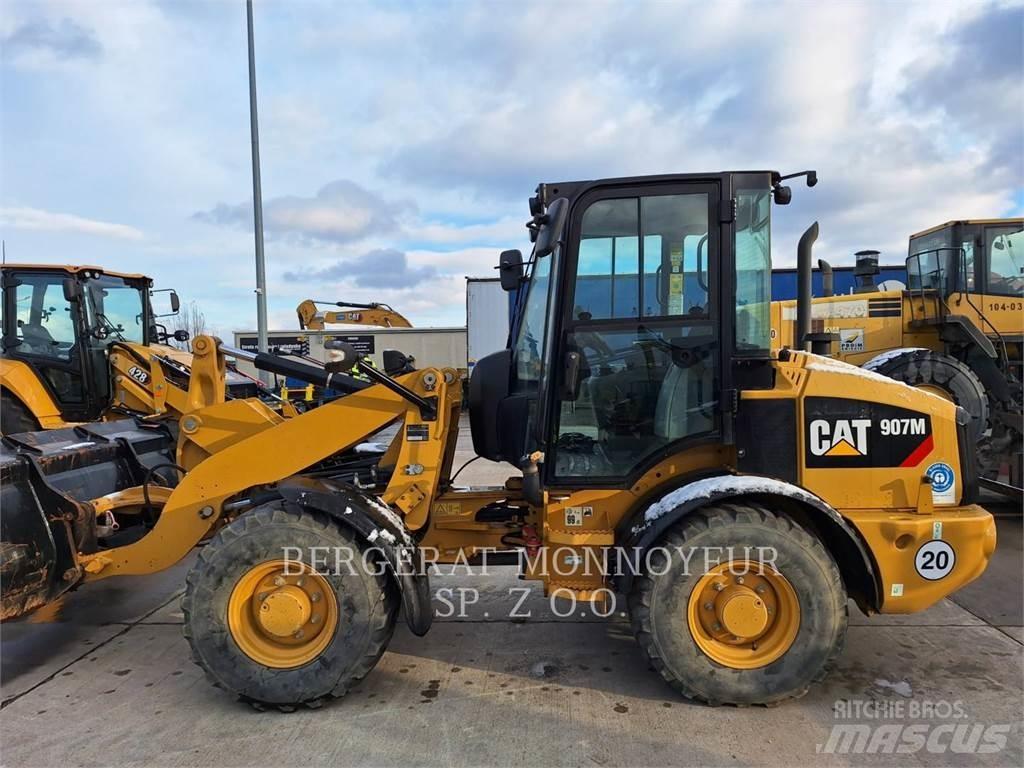 CAT 907M Hjullastere