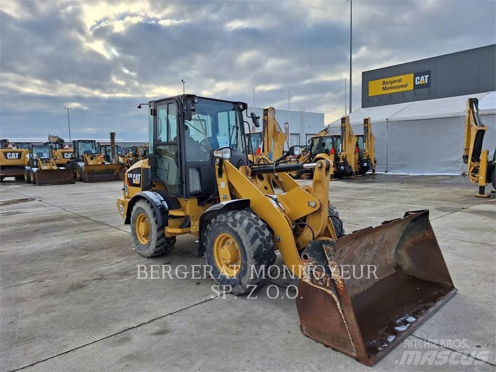 CAT 907M Hjullastere