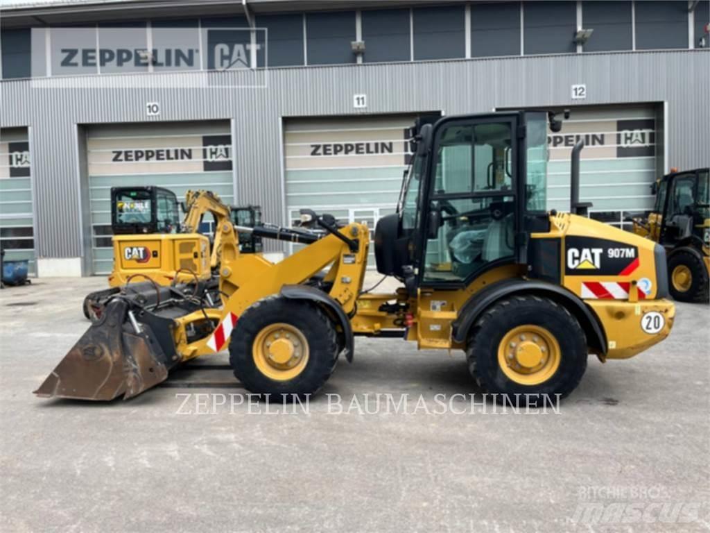 CAT 907M Hjullastere