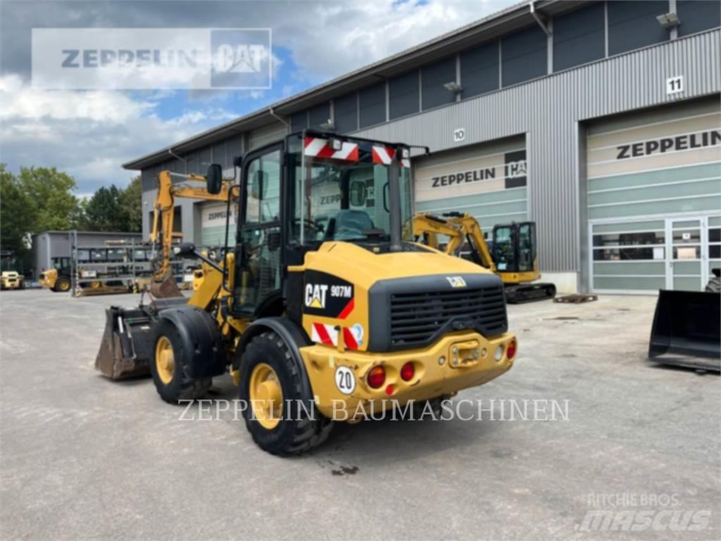 CAT 907M Hjullastere