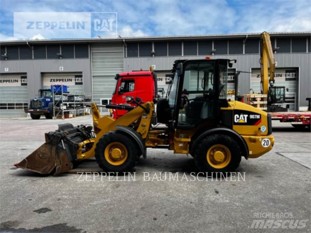 CAT 907M Hjullastere