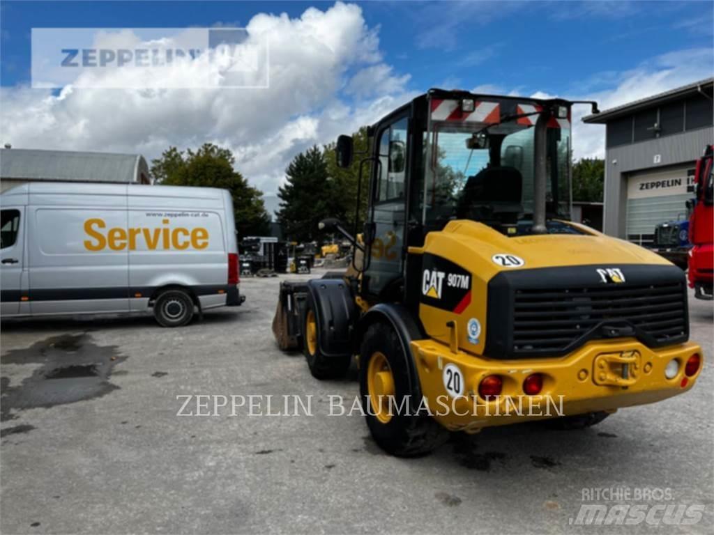 CAT 907M Hjullastere
