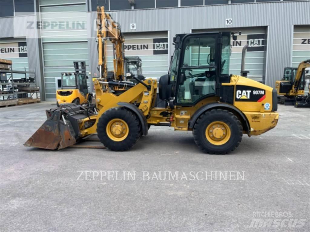 CAT 907M Hjullastere